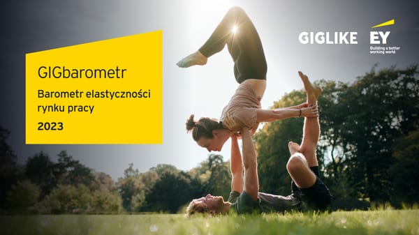 Okładka GIGbarometr 2023